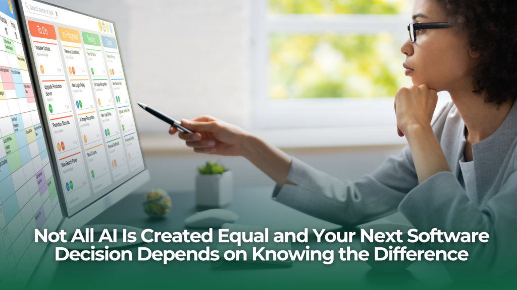Photo inspiration: Fresh Look at Not All AI Is Created Equal And Your Next Software